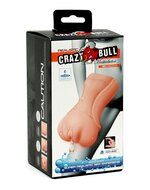 Crazy Bull - Realistische Mini Vagina Masturbator - Onahole Nr. 2
