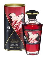 Shunga - Aphrodisiac Warming Oil Blazing Cherry