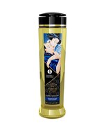 Shunga - Massageolie Seduction Midnight Flower - 240 ml