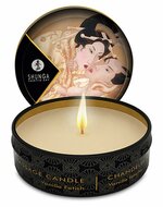 Shunga - Mini Massagekaars - vanilla Fetish