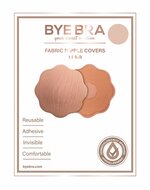 Bye Bra - Siliconen Tepel Covers 1 paar - Lichte Huidskleur