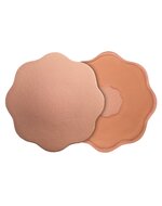 Bye Bra - Siliconen Tepel Covers 1 paar - Lichte Huidskleur