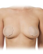 Bye Bra - Siliconen Tepel Covers 1 paar - Lichte Huidskleur