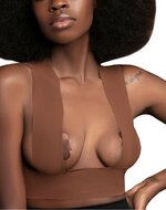 Bye Bra - Body Tape Borstenliftend Voor cup A tot F+ - Bruin