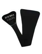 Bye Bra - Minimale Naadloze & Onzichtbare Plak String - Zwart