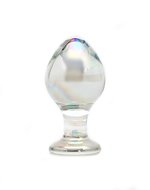 Rimba - Sensual Glass - Glazen Buttplug Zelda - Transparant