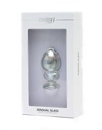 Rimba - Sensual Glass - Glazen Buttplug Zelda - Transparant
