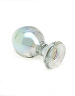 Rimba - Sensual Glass - Glazen Buttplug Zelda - Transparant