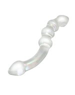 Rimba - Sensual Glass - Glazen Dildo Xena - Transparant
