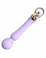 ZALO - Confidence Verwarmende Wand Vibrator - lila