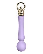 ZALO - Confidence Verwarmende Wand Vibrator - lila