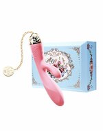 ZALO - Rosalie Rabbit vibrator met app control - roze
