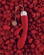 ZALO - Rosalie Rabbit vibrator met app control - roze