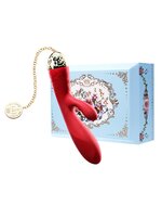 ZALO - Rosalie Rabbit vibrator met app control - rood
