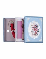 ZALO - Rosalie Rabbit vibrator met app control - rood