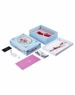 ZALO - Rosalie Rabbit vibrator met app control - rood