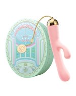 ZALO - Ichigo Rabbit vibrator met app control - koraalroze