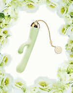 ZALO - Ichigo Rabbit vibrator met app control - koraalroze