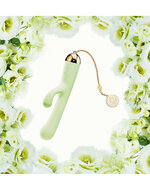 ZALO - Ichigo Rabbit vibrator met app control - koraalroze