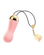 ZALO - Baby Star Bullet vibrator met App Control - roze