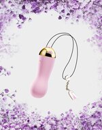 ZALO - Baby Star Bullet vibrator met App Control - roze