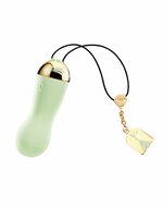 ZALO - Baby Star Bullet vibrator met App Control - mintgroen