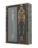 ZALO - Queen PulseWave vibrator - smaragd groen