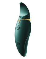 ZALO - Hero Clitoral Pulsewave Vibrator - Smaragd Groen