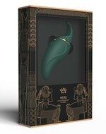 ZALO - Hero Clitoral Pulsewave Vibrator - Smaragd Groen