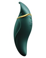 ZALO - Hero Clitoral Pulsewave Vibrator - Smaragd Groen