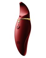 ZALO - Hero Clitoral Pulsewave Vibrator - Robijn Rood