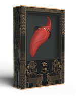 ZALO - Hero Clitoral Pulsewave Vibrator - Robijn Rood