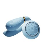 ZALO - Fanfan partner vibrator set met remote en app control - blauw