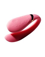ZALO - Fanfan partner vibrator set met remote en app control - roze