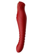 ZALO - King Stotende Vibrator met powerthrust technologie - rood