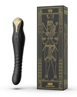 ZALO - King Stotende Vibrator met powerthrust technologie -zwart