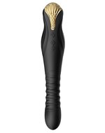 ZALO - King Stotende Vibrator met powerthrust technologie -zwart