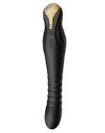 ZALO - King Stotende Vibrator met powerthrust technologie -zwart