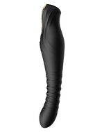ZALO - King Stotende Vibrator met powerthrust technologie -zwart