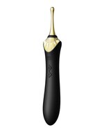ZALO - Clitoris Pinpoint Vibrator Bess met extra opzetstukken - zwart