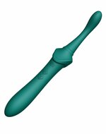 ZALO - Clitoris Pinpoint Vibrator Bess met extra opzetstukken - smaragd groen