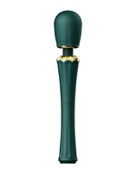 ZALO - Kyro Wand Vibrator - Smaragd Groen