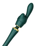 ZALO - Kyro Wand Vibrator - Smaragd Groen