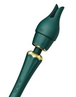 ZALO - Kyro Wand Vibrator - Smaragd Groen