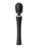 ZALO - Kyro Wand Vibrator - Zwart