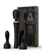 ZALO - Kyro Wand Vibrator - Zwart