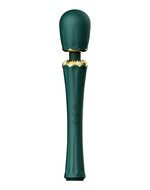 ZALO - Kyro Wand Vibrator - Smaragd Groen