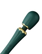ZALO - Kyro Wand Vibrator - Smaragd Groen