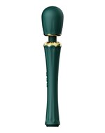 ZALO - Kyro Wand Vibrator - Smaragd Groen