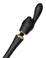 ZALO - Kyro Wand Vibrator - Zwart